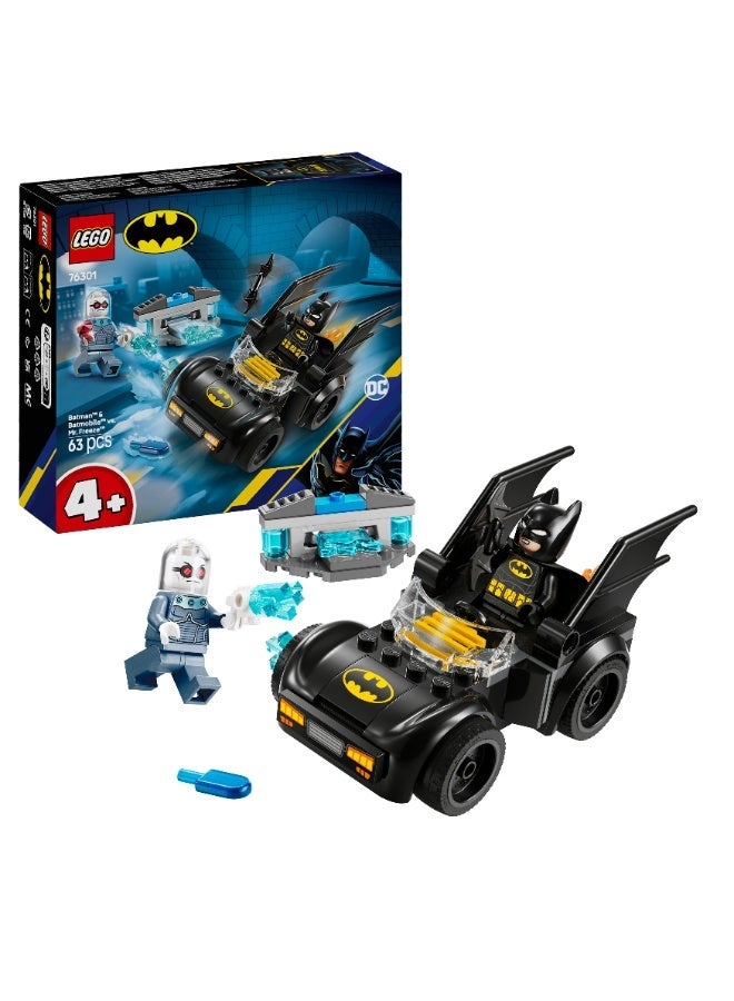 ليغو لعبة باتمان والباتموبيل ضد مستر فريز ٧٦٣٠١ - Image 1